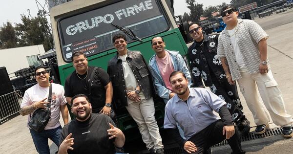 La Nación / Grupo Firme cancela concierto en EE. UU. por problemas con visas