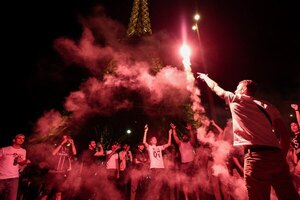 Versus / Dos muertos y casi 600 demorados en las celebraciones por la Liga de Campeones