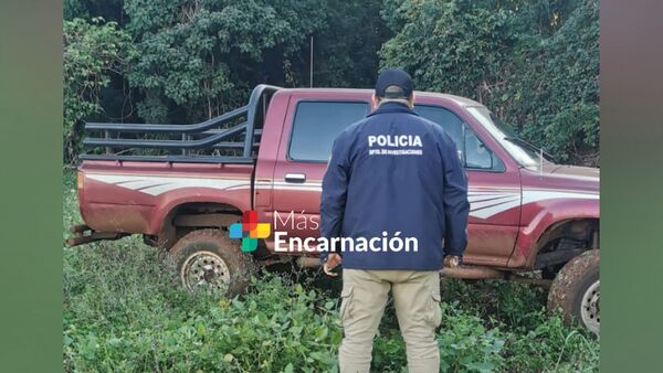 Recuperan camioneta robada en Carlos Antonio López
