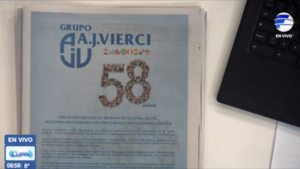 ¡El Grupo A.J. Vierci cumple 58 años!