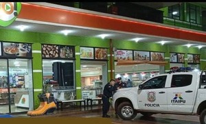 Dos heridos y un guardia prófugo dejó una feroz pelea en estación de servicios