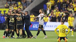 El gol del franco gabonés Bounga clasifica a Los Angeles FC para el Mundial de clubes