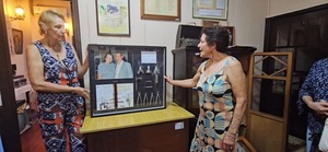 Históricos equipos odontológicos de los años 40 son donados al museo de Hohenau