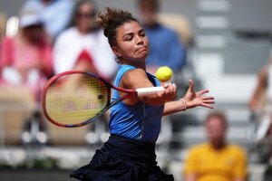 Versus / La vigente subcampeona Paolini cae en octavos de Roland Garros