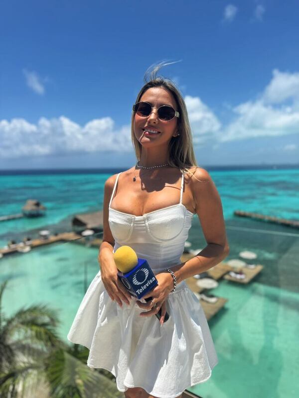 Gi Britos, una presentadora paraguaya en Televisa - Gente - ABC Color