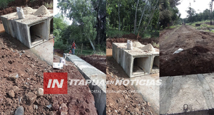 INICIAN OBRAS DE MEJORAMIENTO DE CAMINOS VECINALES EN SAN JUAN DEL PARANÁ