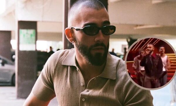 (VIDEO) ¡Manuel Turizo sufre un “duro” problema en medio de su show!