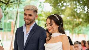 “Me casé con la mujer de mis sueños”, dijo Julio Enciso