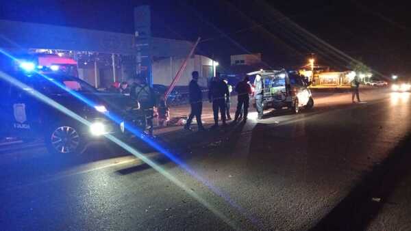 PJC: Mujer baja de un ómnibus, intenta cruzar la calle y muere arrollada por un camión