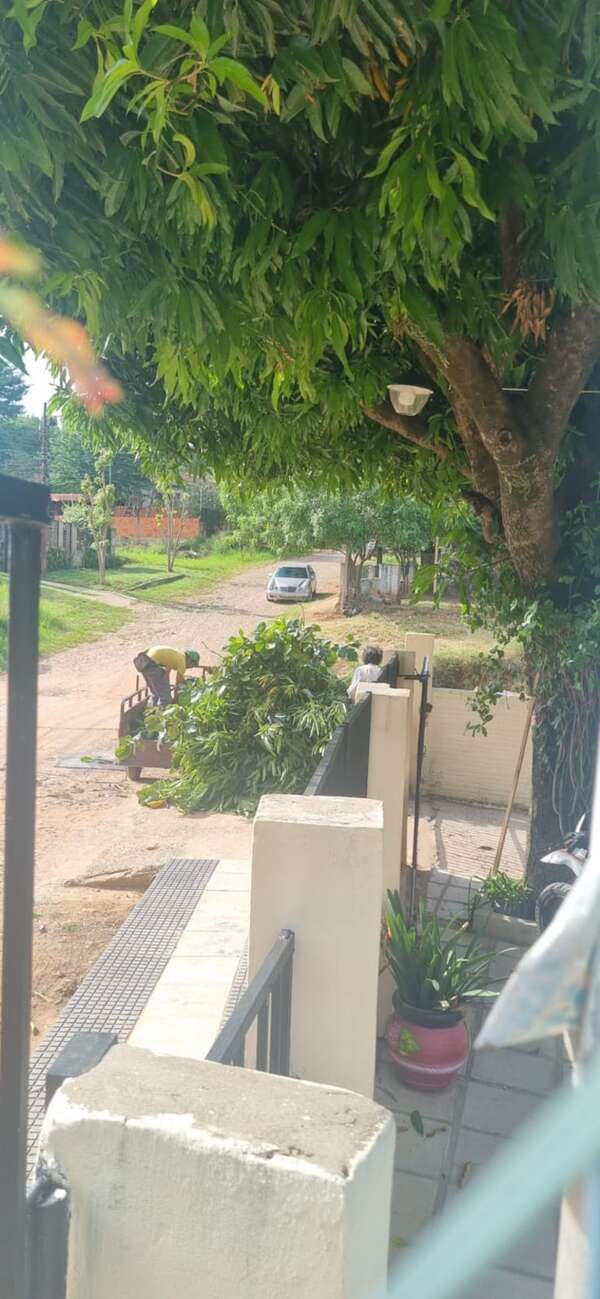 Denuncian deterioro de empedrado en barrio Ypati de Villa Elisa - Crónicas Ciudadanas - ABC Color