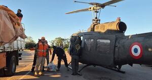 La Nación / SEN alista varios frentes de asistencia por inundaciones, frío e incendios