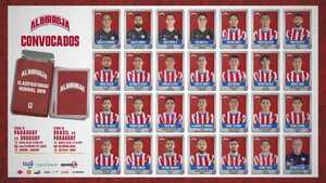 Alfaro oficializa la lista de convocados de la Albirroja - trece