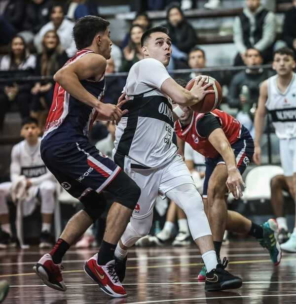 Olimpia y Colonias arrancan derecho en los play-offs - La Tribuna