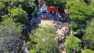 Las calles cerradas en el centro de Asunción por la fiesta italiana - Nacionales - ABC Color