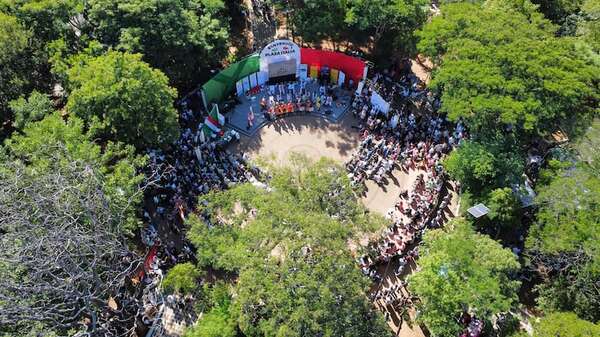 Las calles cerradas en el centro de Asunción por la fiesta italiana - Nacionales - ABC Color