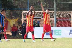 Triunfo de Martín Ledesma y empate milagroso de Atlántida en la “B” - Fútbol - ABC Color