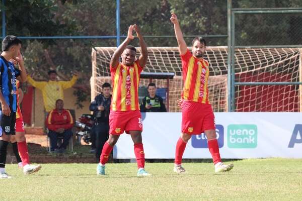 Triunfo de Martín Ledesma y empate milagroso de Atlántida en la “B” - Fútbol - ABC Color