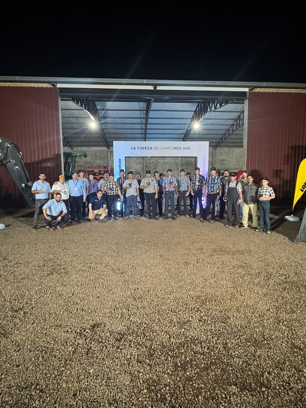 Automotor y Carmotor Paraguay realizaron un exitoso Día de Campo en Colonia Manitoba - Amigo Camionero