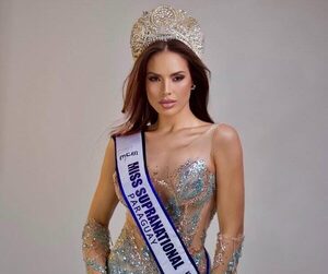Llena de flores: Las cañeadas que recibe la Miss Supranacional Paraguay por dejar jeýma a Paraguay sin reina