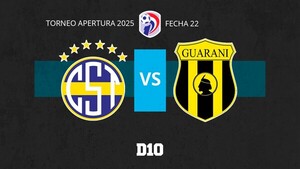 Sportivo Trinidense vs. Guaraní: Paso a paso