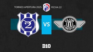 2 de Mayo vs. Libertad: Paso a paso