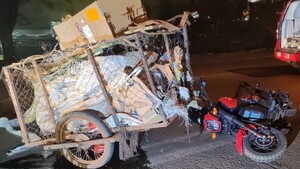Fiscalía imputa a reciclador tras fatal choque de joven motociclista en Hernandarias