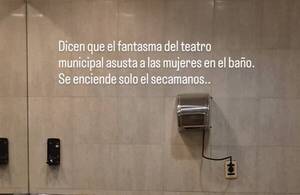 “Dicen que hay fantasmas acá”: conductora se puso a filmar en un lugar icónico y ¿qué encontró?
