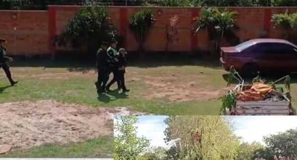Suegros de adolescente calcinada fueron detenidos