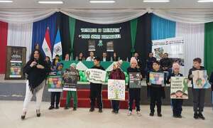 San Pedro se une a la campaña de lazo verde contra el abuso infantil - Nacionales - ABC Color