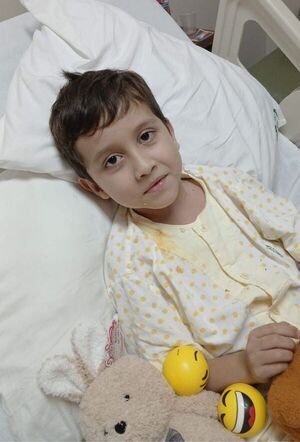 Brian vuelve a casa tras 22 días de hospitalización por accidente rumbo a la escuela - ADN Digital