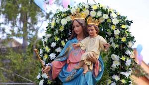 Atiendan que a las calles cerradas en Asunción por la procesión de María Auxiliadora