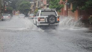 Tormentas en 12 departamentos este lunes: ¿Qué advierte Meteorología?