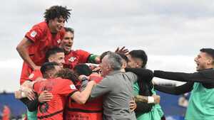 “Olelé, olalá, la copa de Osvaldo la tiene Libertad”