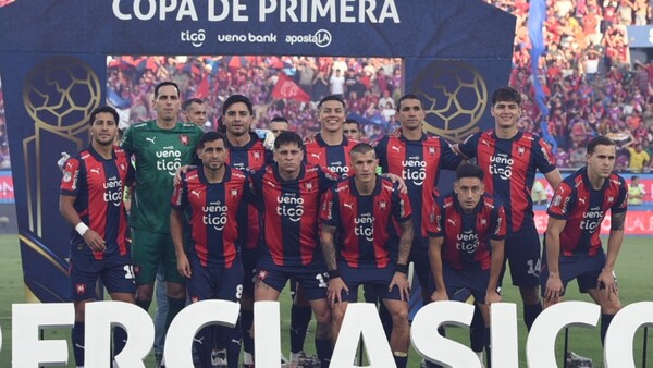 Cerro Porteño es vicecampeón del Apertura 2025
