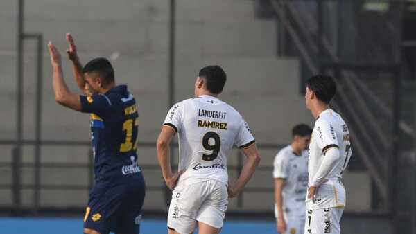 Guaraní cae ante Trinidense y se queda con las manos vacías