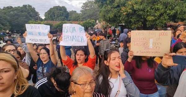 Diario HOY | Protestas, marchas y mucha tensión en Coronel Oviedo tras crimen de adolescente