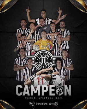 Libertad conquista el Torneo Apertura - ADN Digital