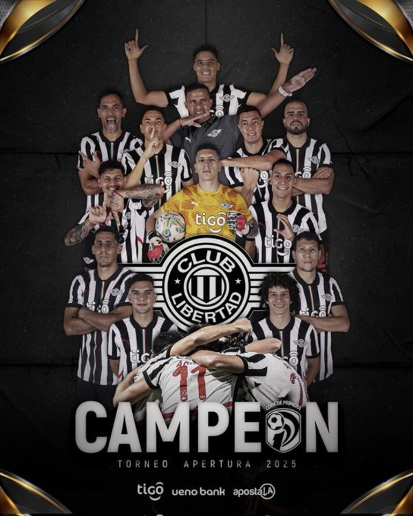 Libertad conquista el Torneo Apertura - ADN Digital