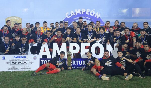 Versus / ¡Impresionante! Libertad ganó 8 de los últimos 9 títulos en Paraguay