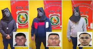 Caen presos tres policías por extorsionar a un militar