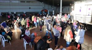 Población de dos municipios de Caazapá recibieron 1.292 servicios de Ciudad Mujer Móvil