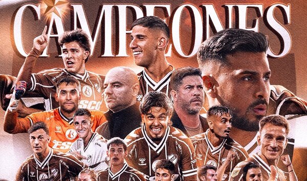 Versus / ¡Ronaldo Martínez y Platense conquistan Argentina!
