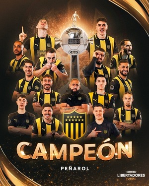 Peñarol hace historia en la Copa Libertadores de futsal FIFA - La Tribuna