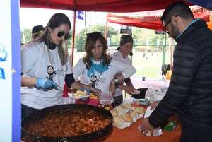 Comilona de Teletón: ¡solidaridad que rebosó el corazón! - Nacionales - ABC Color