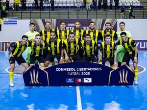 Futsal FIFA: Peñarol levantó su primera Libertadores - Polideportivo - ABC Color