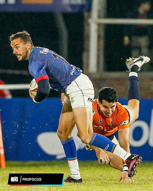 Rugby: Yacaré se despide con derrota frente a Tarucas - Polideportivo - ABC Color