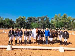 Hipismo: Buen Adiestramiento - Polideportivo - ABC Color