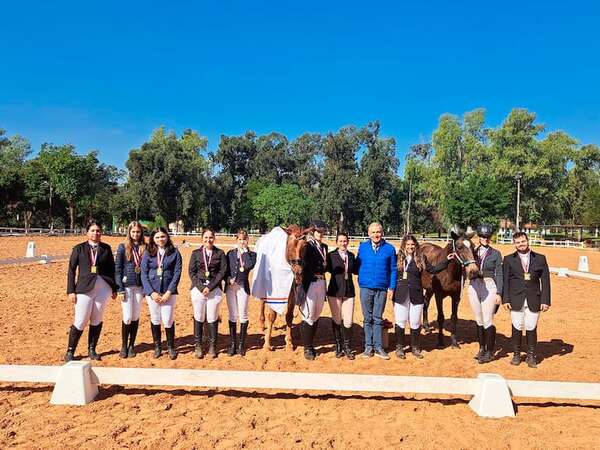 Hipismo: Buen Adiestramiento - Polideportivo - ABC Color