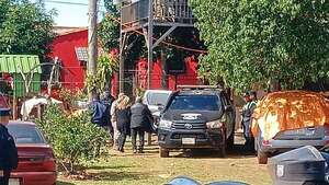 Crimen de Fernanda Benítez: padres del principal sospechoso no fueron detenidos, sino resguardados por la Policía  - Nacionales - ABC Color
