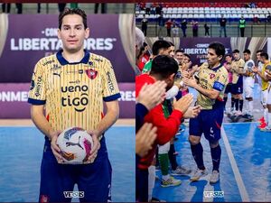 (VIDEO). Fue el último baile internacional: Dos grandes se despiden de Cerro Porteño
